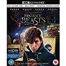 Fantastic Beasts and Where To Find Them [4k Ultra HD + Blu-ray + Digital Download] [2016]